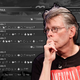Stephen King ponders a dark future.